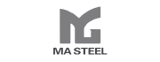 Logo MA Steel