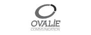 Logo Ovalie Communication